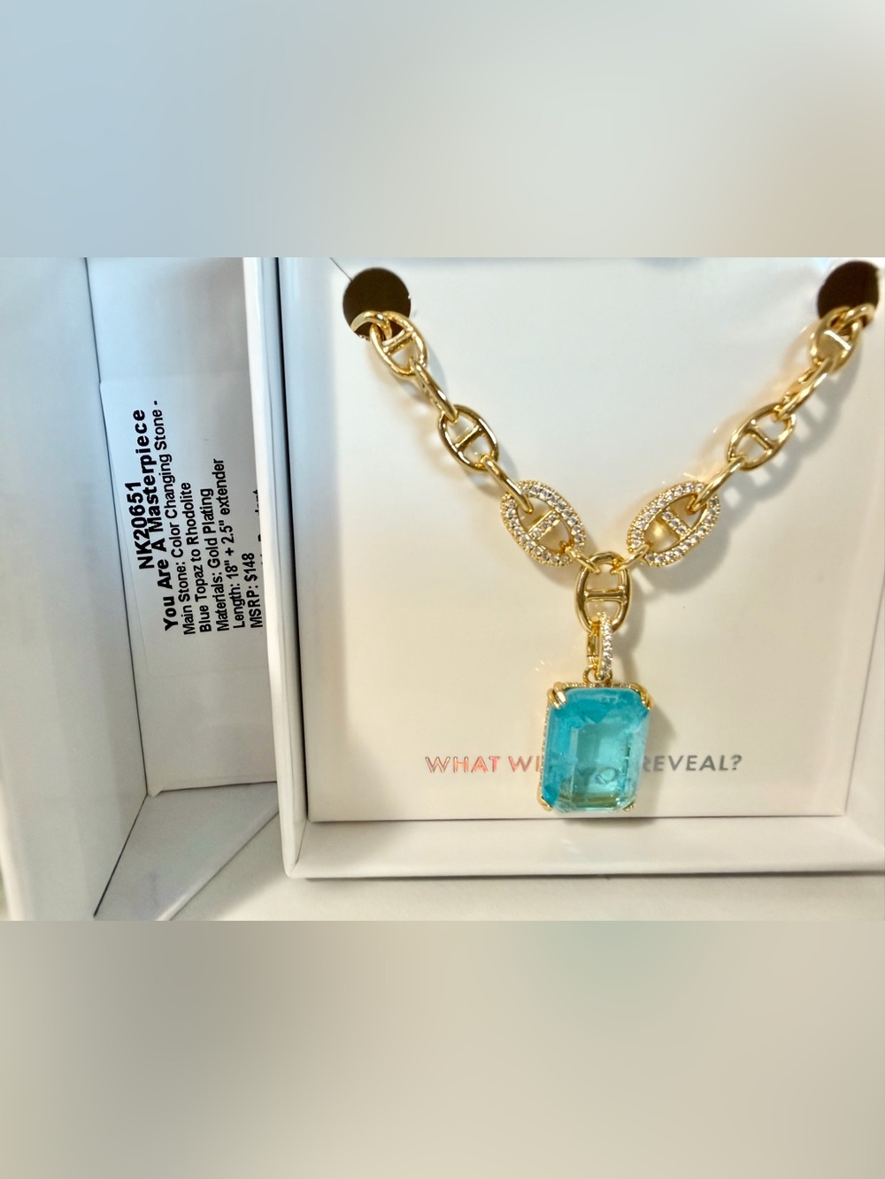BP Mental Health Awareness Necklace